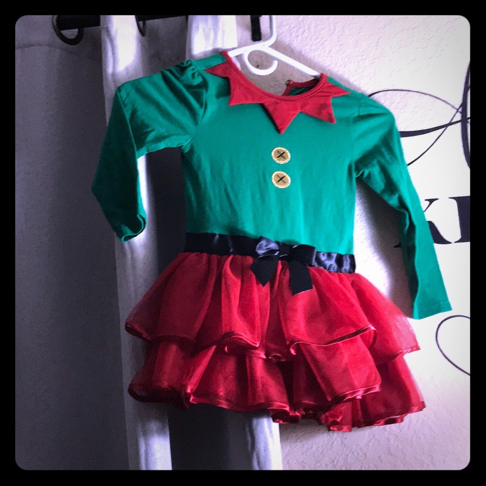 Santa helper dress